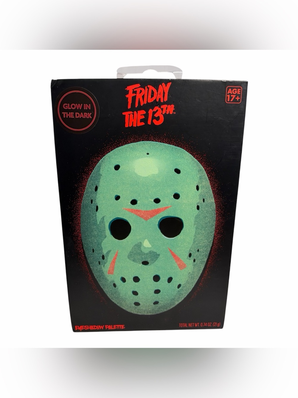 Friday the 13th Glow in the Dark Eyeshadow Palette - NWT **